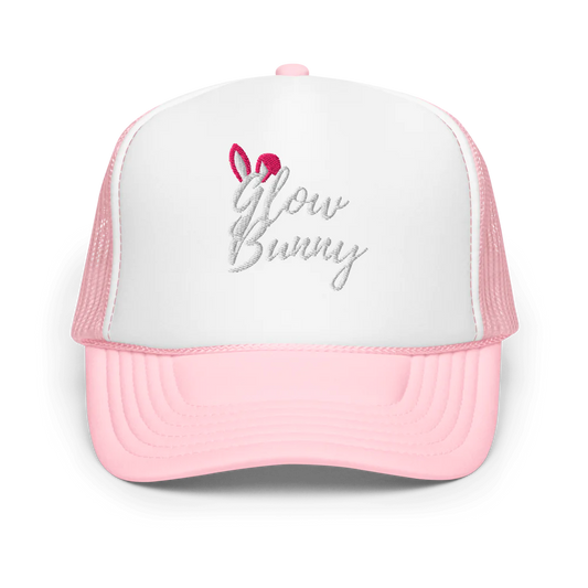 Glow Bunny Trucker Hat